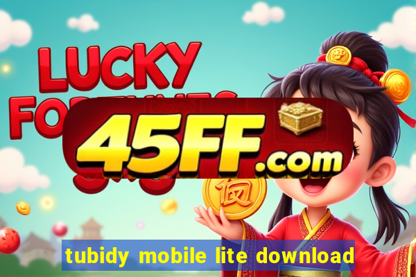 tubidy mobile lite download